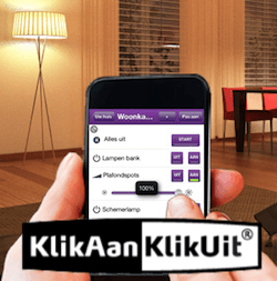 KlikAanKlikUit: Apparaten bedienen met je iPhone (review) - appletips KlikAanKlikUit: Apparaten bedienen met je iPhone (review) - appletips