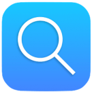 spotlight icon voor OS X/iOS
