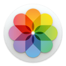 Foto's voor OS X logo