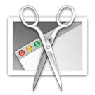 schermafbeelding icon retina