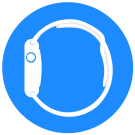 Apple Watch icon voor apple watch