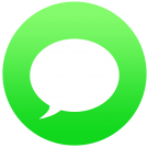 Apple Watch icon voor berichten