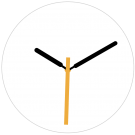 Apple Watch icon voor klok