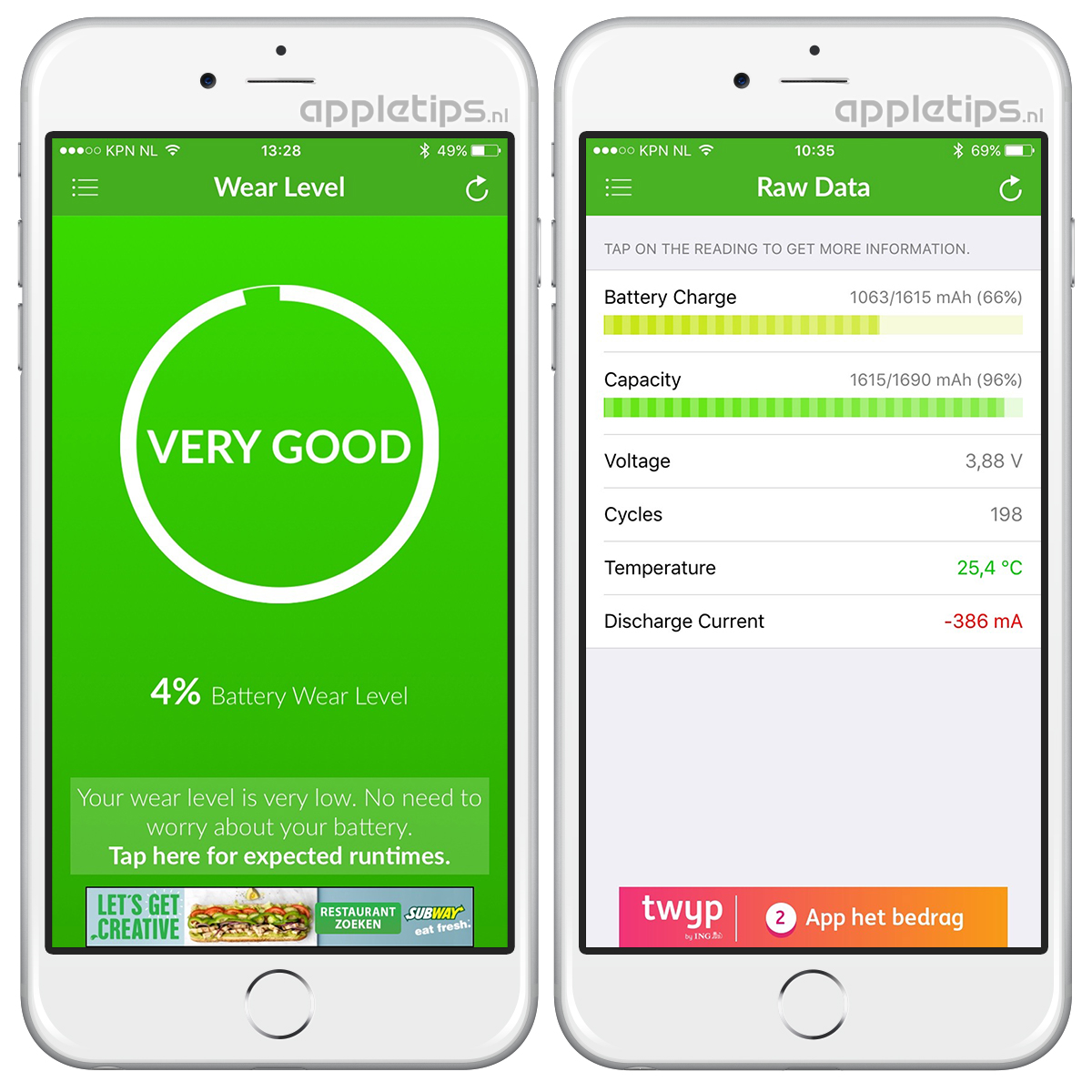 Iphone Battery Diagnostic Iphone Battery Diagnostic