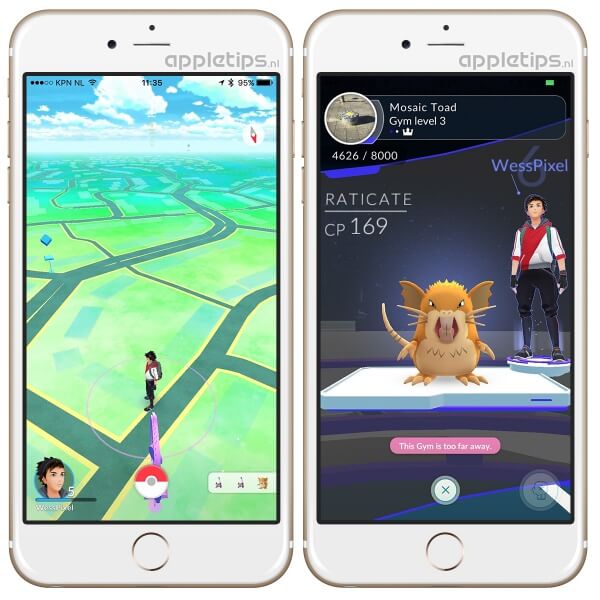 Pokmon Go nu beschikbaar lees alle tips en info  appletips