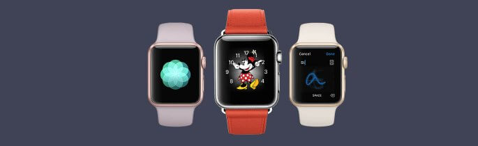 uitgelicht watchOS 3 wijzerplaten