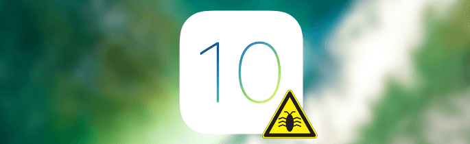 iOS 10 bugs en problemen oplossen