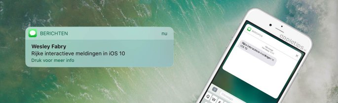 interactieve meldingen uitlgelicht banner