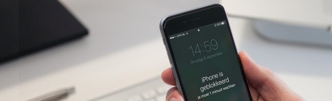 iphone geblokkeerd uitgelichte banner