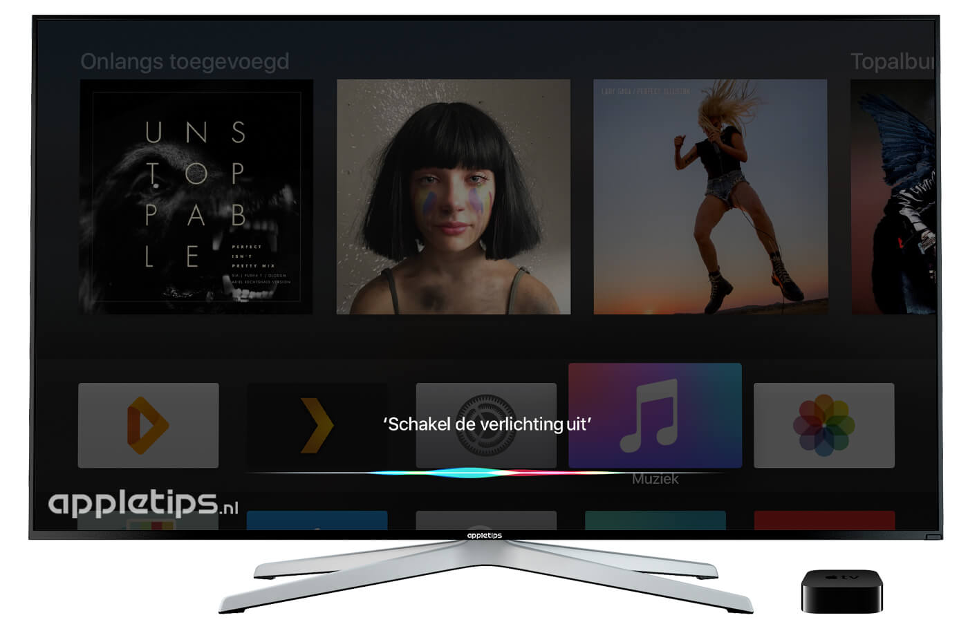 Homekit apparaten bedienen vanaf je apple tv appletips