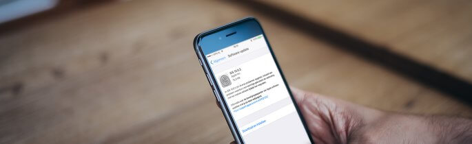 iOS 10.0.3 beschikbaar
