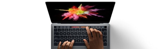 macbook pro uitgelicht