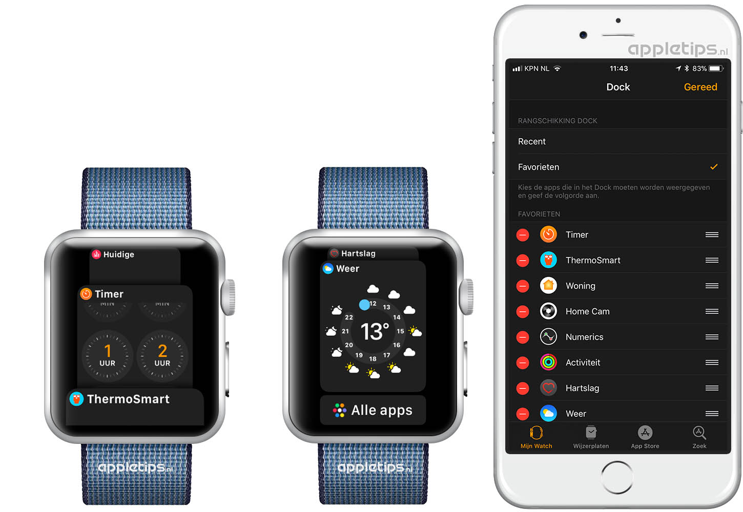 endomondo on apple watch