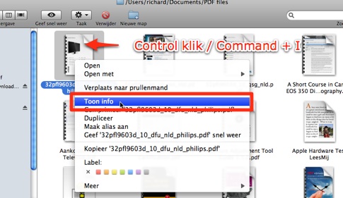 Pdf standaard openen met adobe mac